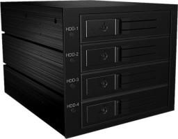Macierz dyskowa Icy Box Backplane Rack 4U (IB-564SAS-12G)