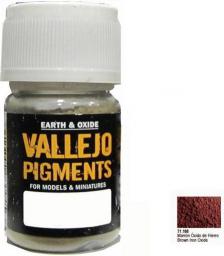 Vallejo Pigment Brown Iron Oxide