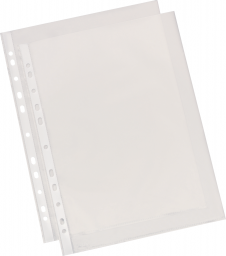 Esselte Koszulki krystaliczne A4 55mic. 100szt. (56066)