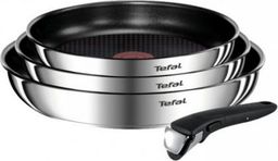 Patelnia Tefal zestaw Tytanowa 24 28 22cm 