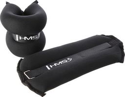 HMS Ob06 Black Obciążniki Na Ręce I Nogi 2 X 3 Kg Hms