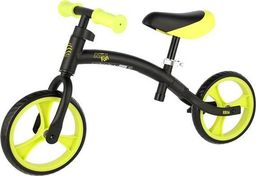 Rowerek biegowy NILS Fun Rb06 Black/green Biegowy