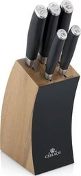 Gerlach Zestaw noży 5 szt. w bloku Deco Black