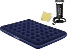 Bestway Materac dmuchany z pompką 203 x 152 x 22 cm Bestway 67003