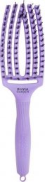 Olivia Garden Szczotka do Włosów Finger Brush Bloom Lawenda