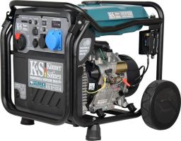 Agregat Könner & Söhnen KS8100iEATSR 8000 W 1-fazowy