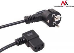 Kabel zasilający Maclean MCTV-802 3-pin 1.5m wtyk EU