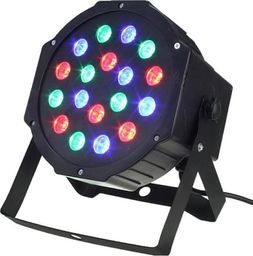 ECpower ZD64A REFLEKTOR KOLOROFON LED DMX STELAŻ 18x1W