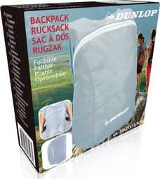 Dunlop Dunlop - Pokrowiec peleryna na plecak (Jasny szary)