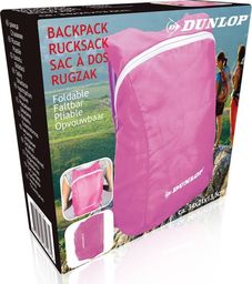 Dunlop Dunlop - Pokrowiec peleryna na plecak (Różowy)