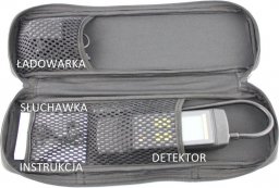 Gazex FUTERAŁ DO DETEKTORA WYC.GAZU Z INS.GAZ.