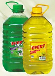 EFEKT - Płyn do mycia naczyń 5 l PET - Cytrynowy