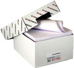 Emerson Papier do drukarki igłowej 1-warstwowy 240x12" 70g 2000 arkuszy