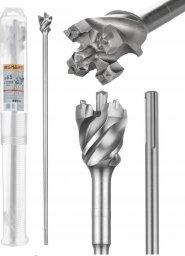 Wiertło Smart przebiciowe SDS MAX 65x1000 (SM-18-P651000)