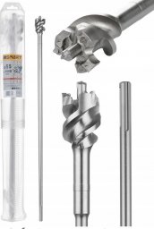 Wiertło Smart przebiciowe SDS MAX 55x1000 (SM-18-P551000)
