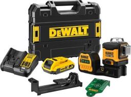 Dewalt Laser płaszczyznowy DCE089D1G18 zielony 35 m