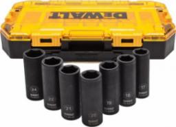 Dewalt Zestaw głębokich nasadek udarowych 1/2" 7szt