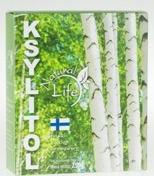 BIO LIFE Ksylitol fiński 250g Bio* Life
