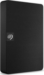 Dysk zewnętrzny HDD Seagate Expansion Portable 4TB Czarny (STKM4000400)