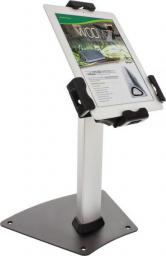 Stojak InLine Mały stojak z zabezpieczeniem do tabletu - aluminiowy uniwersalne zastosowanie zamykany - od 7.9" - 10.1" (23166C)