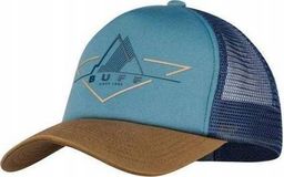 Buff Czapka z daszkiem Buff Trucker Cap Brak Stone Blue - 122599.754.10.00 L/XL.