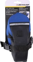 Dunlop - Torba / sakwa rowerowa pod siodełko (Niebieski)