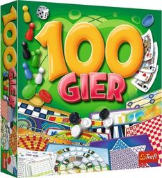 Trefl Gra planszowa 100 gier