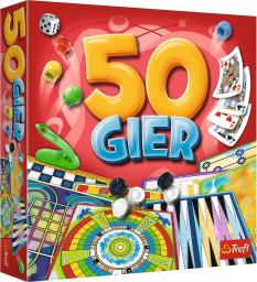 Trefl Gra planszowa 50 gier