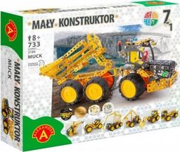 Alexander Zestaw konstrukcyjny Mały Konstruktor 7w1 Muck