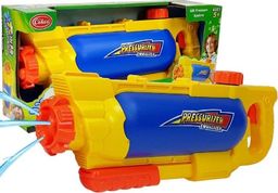 Lean Sport Pistolet na Wodę ze Zbiornikiem Żółto- Niebieski