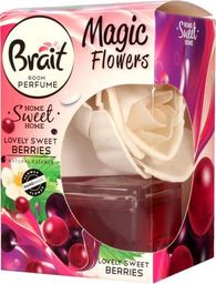 DRAMERS  Brait Magic Flower Dekoracyjny Odświeżacz powietrza Lovely Sweet Berries 75ml