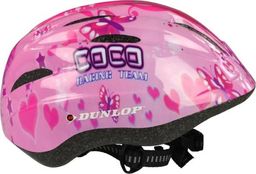 Dunlop Dunlop - Kask dziecięcy (Różowy)