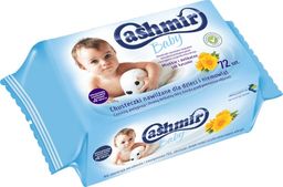 Cashmir Chusteczki nawilżane dla dzieci i niemowląt CASHMIR Baby 72szt.
