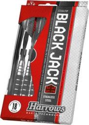 Harrows Rzutki Harrows Black Jack Steeltip 20 gk