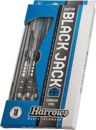 Harrows Rzutki Harrows Black Jack Softip 16 gk