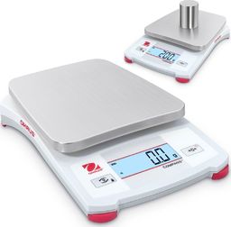 Ohaus Waga techniczna kontrolna edukacyjna energooszczędna COMPASS CX 5200g / 1g - OHAUS CX5200 Waga techniczna kontrolna edukacyjna energooszczędna COMPASS CX 5200g / 1g - OHAUS CX5200