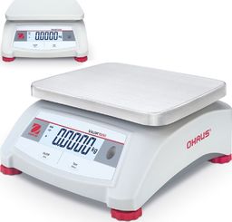 Ohaus Waga stołowa kontrolna gastronomiczna elektroniczna VALOR 1000 15kg / 2g - OHAUS V12P15 Waga stołowa kontrolna gastronomiczna elektroniczna VALOR 1000 15kg / 2g - OHAUS V12P15