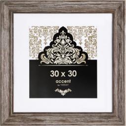 Ramka Nielsen Design Accent Vintage 30x30 Brązowa (3233102)