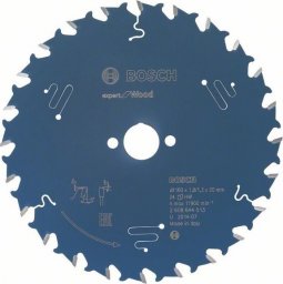  Bosch Tarcza pilarska Expert for Wood 160x20mm Z24 Bosch
