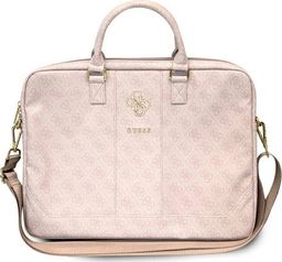 Torba Guess Sleeve 15" Różowy