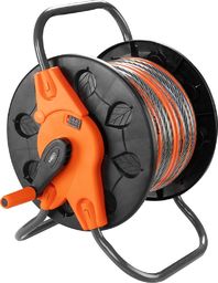 Neo Stojak na wąż ogrodowy, tworzywo sztuczne, do 60 m węża 1/2" 15-791