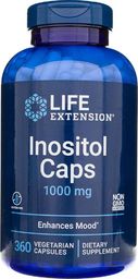 Life Extension Life Extension Inozytol 1000 mg - 360 kapsułek