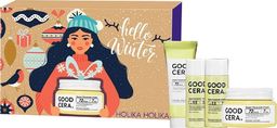 Holika Holika Good Cera Super Ceramide zestaw nawilżający krem do twarzy 60 ml + nawilżający krem do twarzy 20 ml + nawilżająca emulsja 20 ml + tonik do twarzy 20 ml