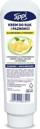 Appi Ochronny krem do rąk i paznokci Glicerynowo-cytrynowy 100 ml
