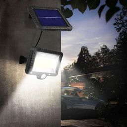 Naświetlacz Maclean MACLEAN SOLARNY NAŚWIETLACZ LED Z CZUJNIKIEM MCE438