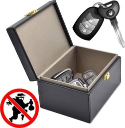 Hurtel Pudełko antykradzieżowe Faraday Box czarne