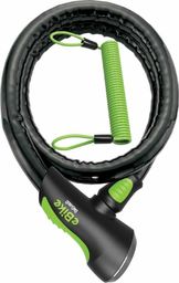 OnGuard Zapięcie rowerowe Onguard do e-bike Rottweiler 8025E LINKA - 25mm*180cm - 5 x Klucze z kodem