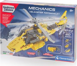 Clementoni Laboratorium mechaniki. Helikopter ratowniczy p6 (50687)
