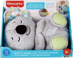Fisher Price Koala Usypianka-Przytulanka Oddychający uspokajacz GRT59