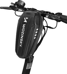 Wozinsky Wozinsky wodoodporna torba sakwa na hulajnogę elektryczną na kierownicę 2L czarny (WSB3BK) () - 63975-uniw